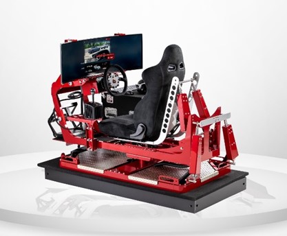 &ldquo;究極のリアル&rdquo;を追求したVRドライビングシミュレーター「T3R」