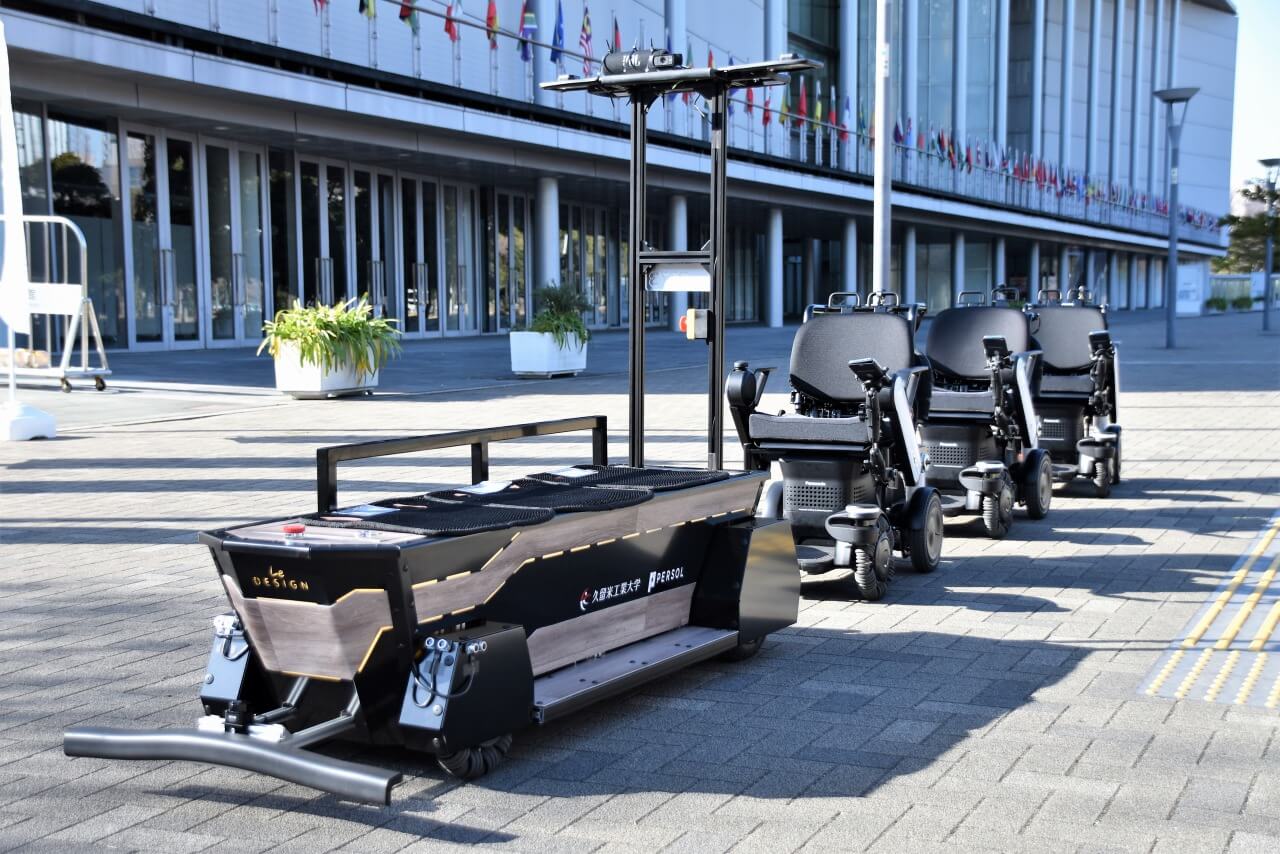 「PARTNER MOBILITY ONE with PiiMo」走行プロジェクト