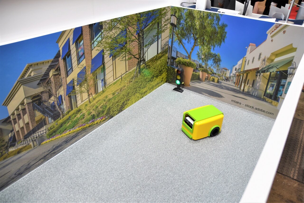 上記の自律移動ロボット