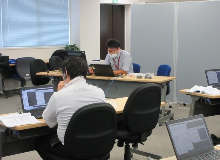 MBD技術者育成の様子