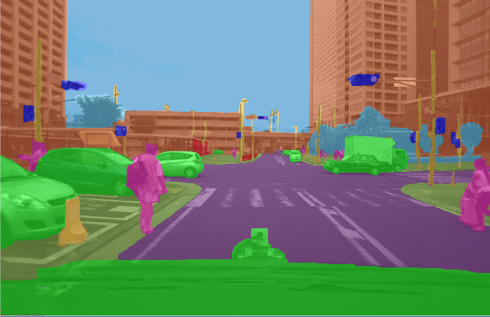 セマンティック・セグメンテーション