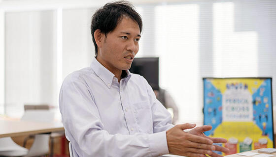 インタビュー画像