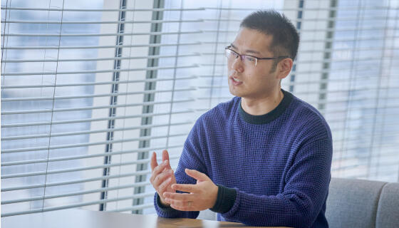 インタビュー画像