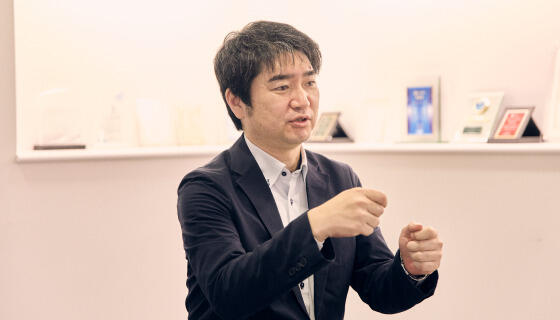 インタビュー画像