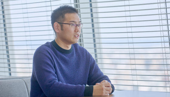 インタビュー画像