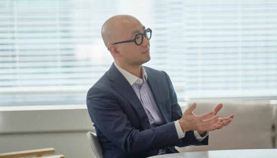 インタビュー画像