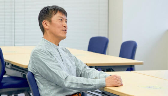 インタビュー画像