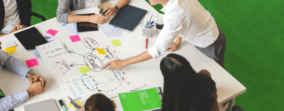 事業領域と職種