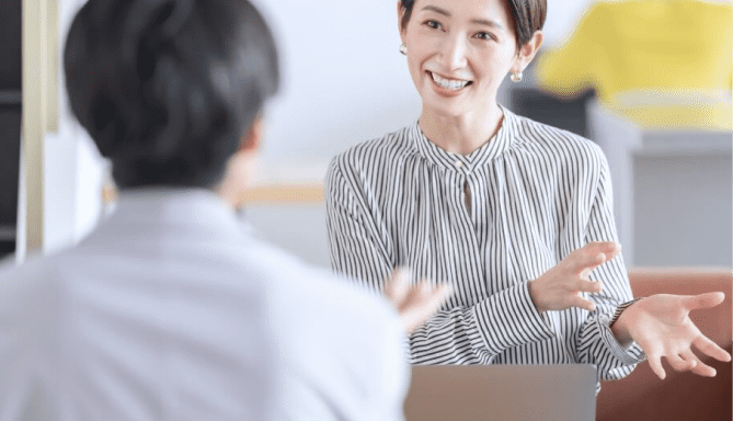 産育休前/復職後面談