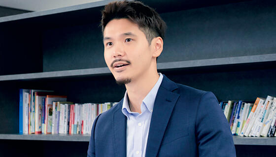 インタビュー画像