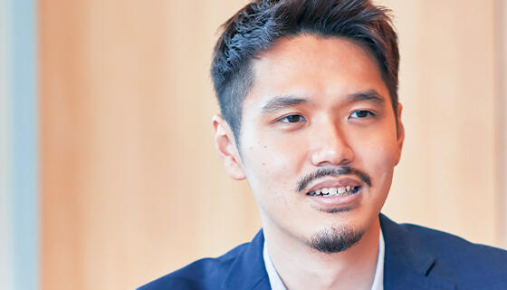 インタビュー画像