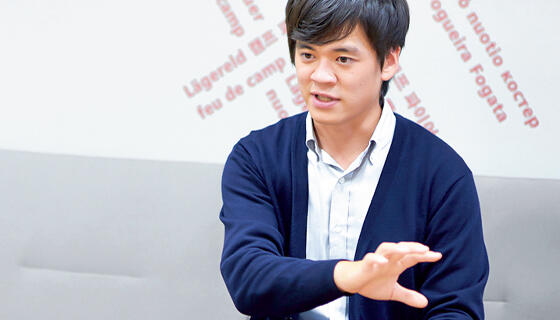 インタビュー画像