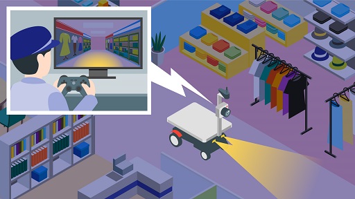 夜間監視をリモート監視へ