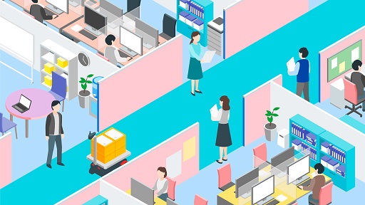 搬送工程を省人化・一部自動化