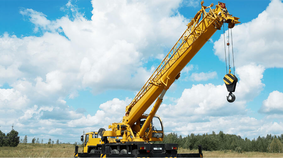 クローラクレーン