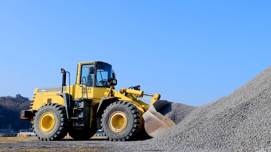 ホイールローダー